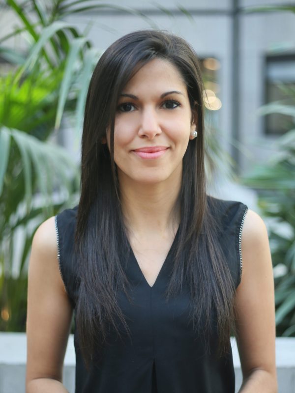 Nadia Badaoui, fondatrice de NutriGolf Pro