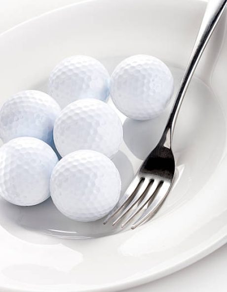 nutrition au golf